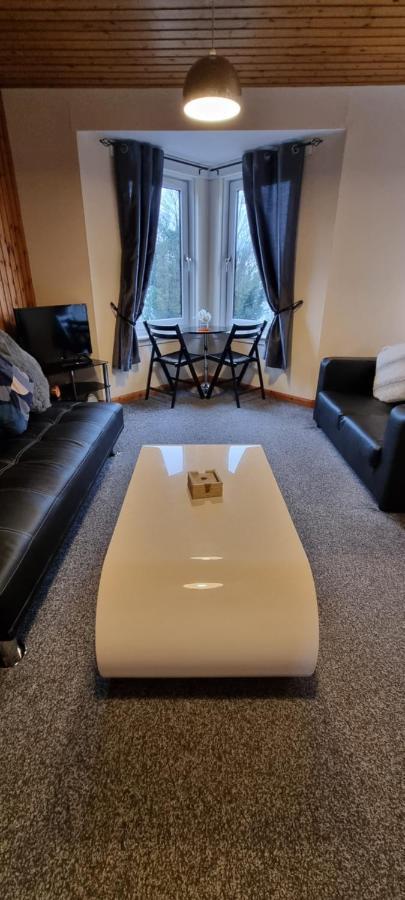 Faodail, 1 Bed Studio Apartment At Ravenscraig Castle And Park カーコーディ エクステリア 写真